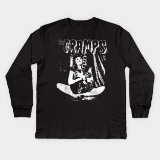 the cramps Kids Long Sleeve T-Shirt